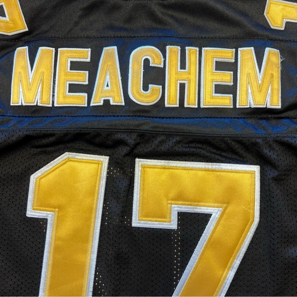 Gold NEW ORLEANS SAINTS #22 Tracy Porter, Pro Jersey Sz 50 Reebok Sewn. - Picture 8 of 8